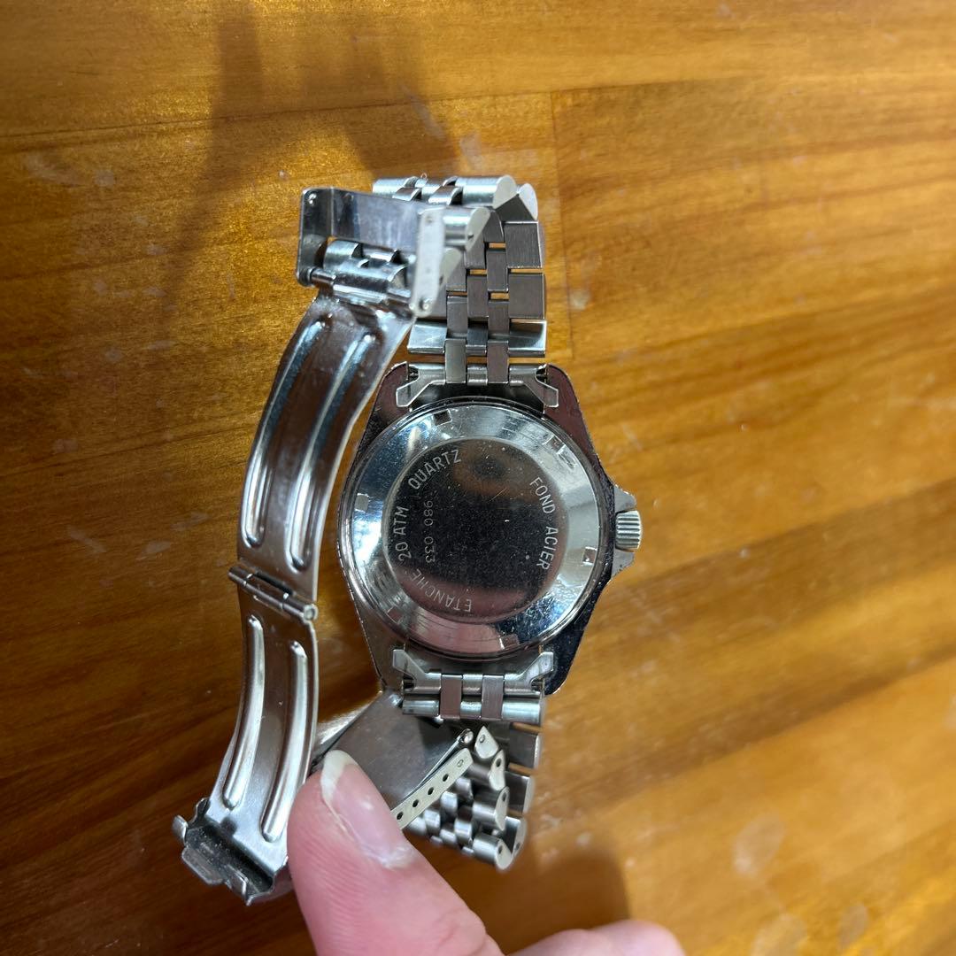 TAG HEUER タグホイヤー プロフェッショナル 1000 980.033N