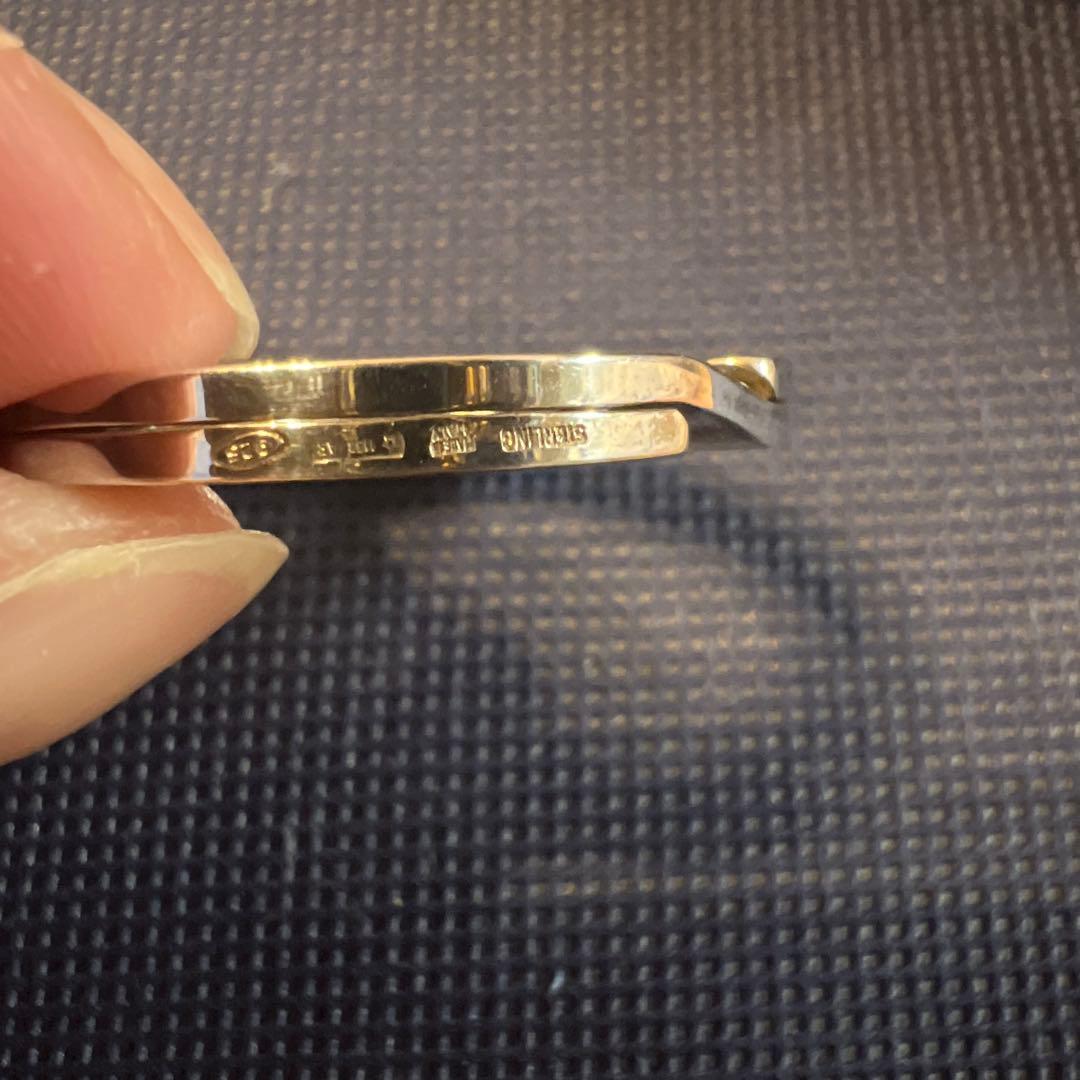 BVLGARI 美品 ブルガリ キーリング ペンダントトップ 925刻印 箱付