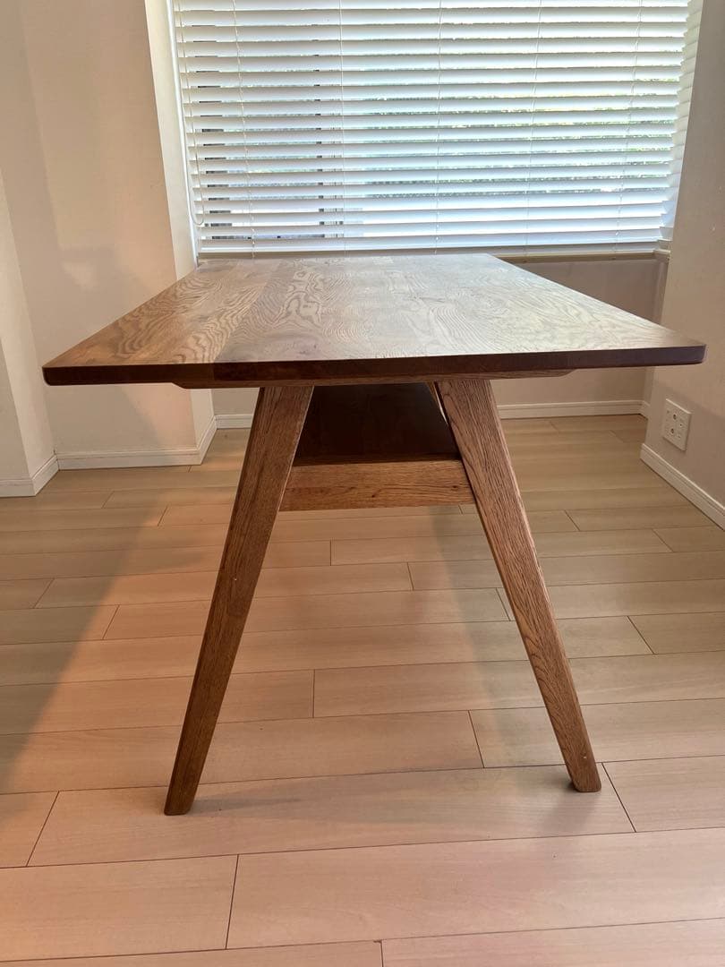 M*様 unico ADDAY ダイニングテーブル unico(ウニコ) ADDAY(アディ) ダイニングテーブルです♪木の表情を