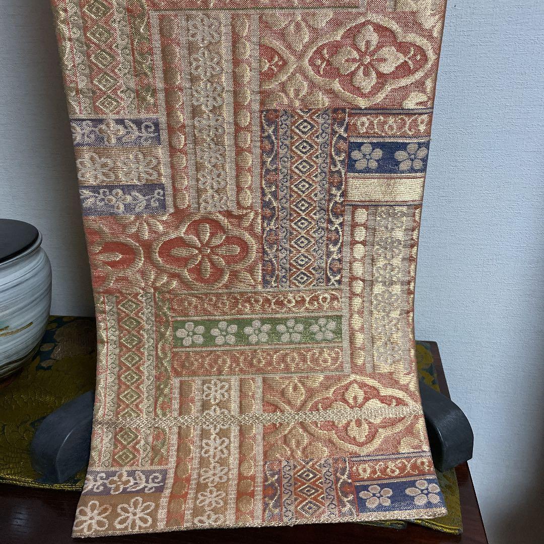 RU様 専用 早春売出し 佐賀錦 袋帯 - メルカリ