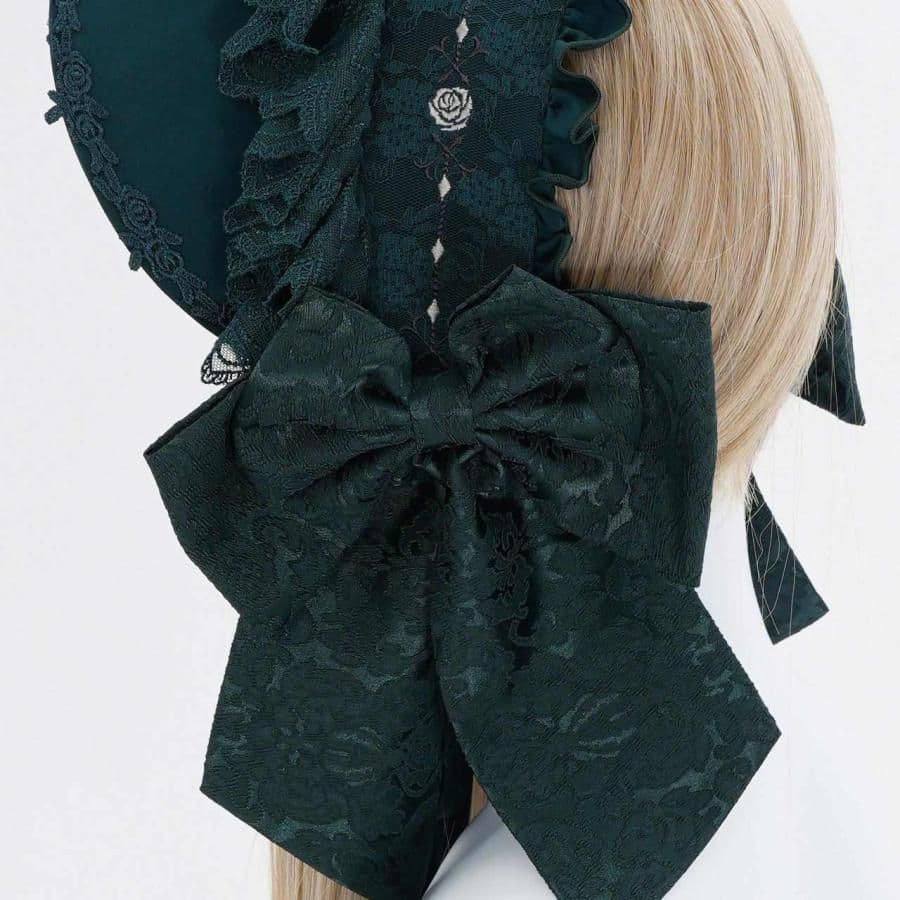 ozz☆ozz on☆ボンネット☆ゴスロリ - メルカリ