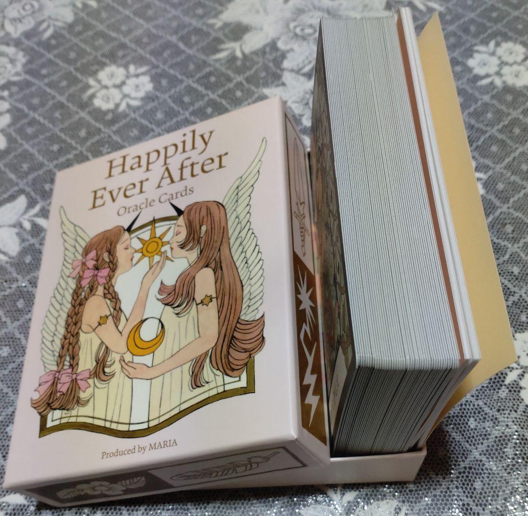 入手困難 美品】Happily Ever After Oracle Cards - メルカリ