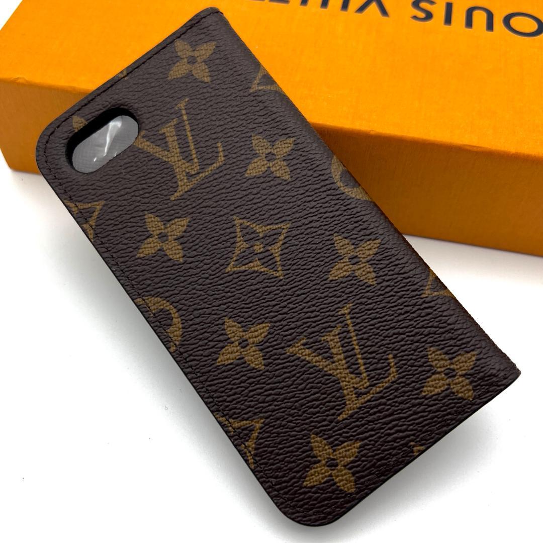 【最高級美品】ルイヴィトン モノグラム iPhone 7 8 SE A762 LOUIS VUITTON（ルイ・ヴィトン） ヴィトン 財布 長財布 ルイヴィトン