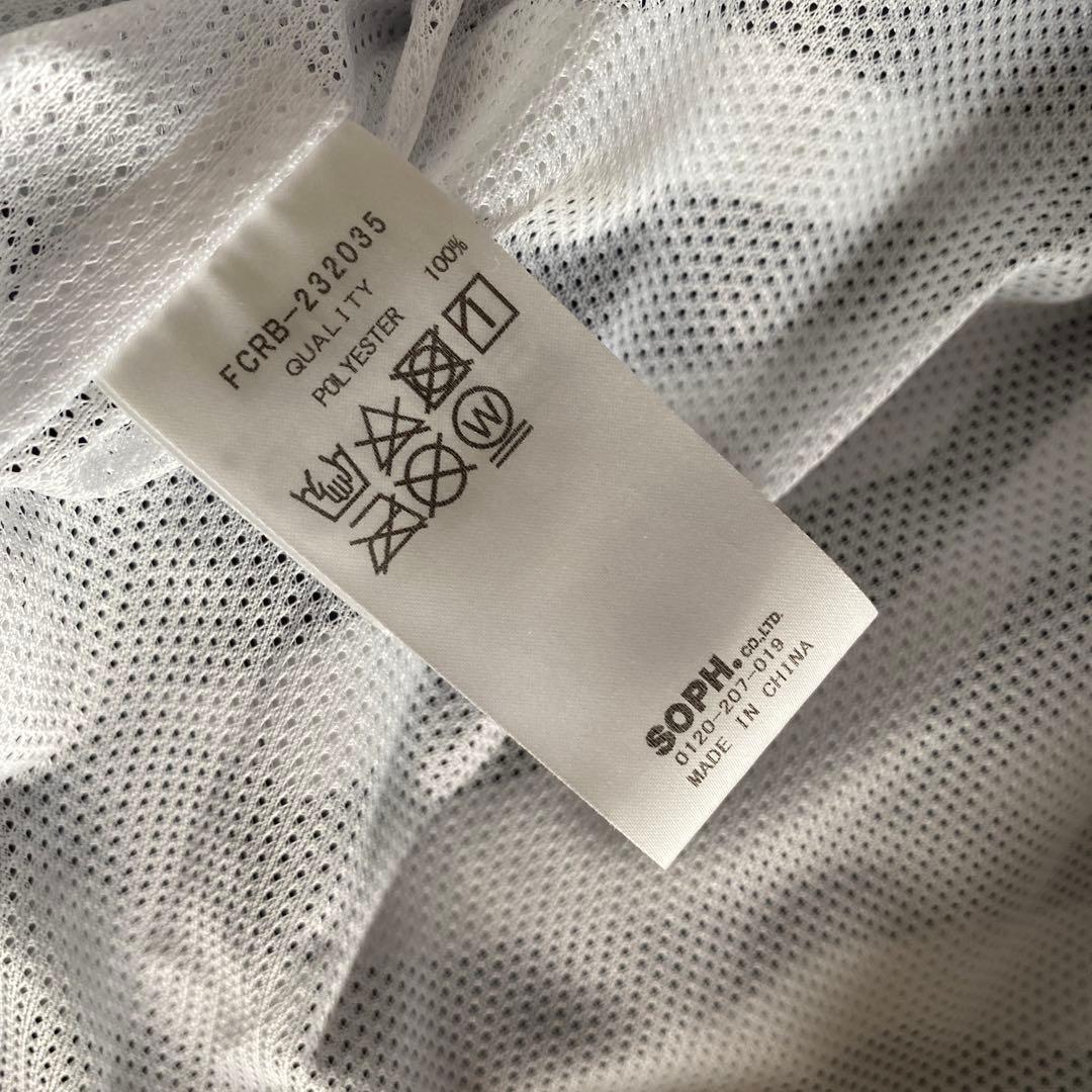 美品 FC.Real ブリストル FCRB 23AW アノラックパーカー ゼブラ - メルカリ