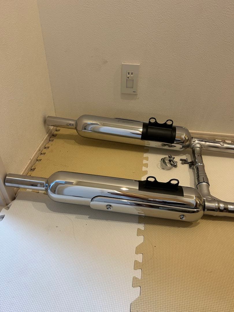 カワサキ 2024年モデルより取外し メグロ800 K3 w800 純正マフラー