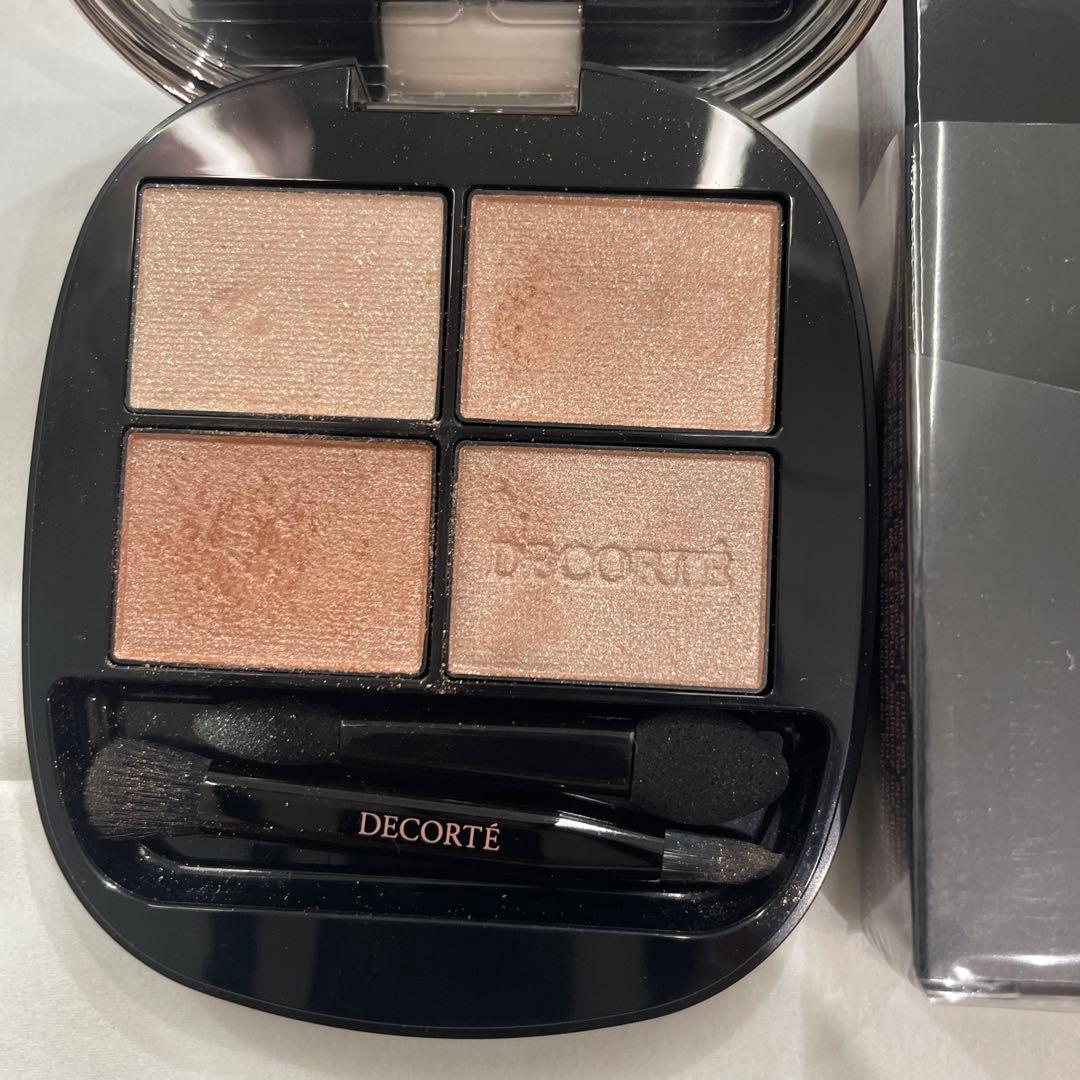 コスメデコルテ スキンシャドウ デザイニング パレット 09 - メルカリ