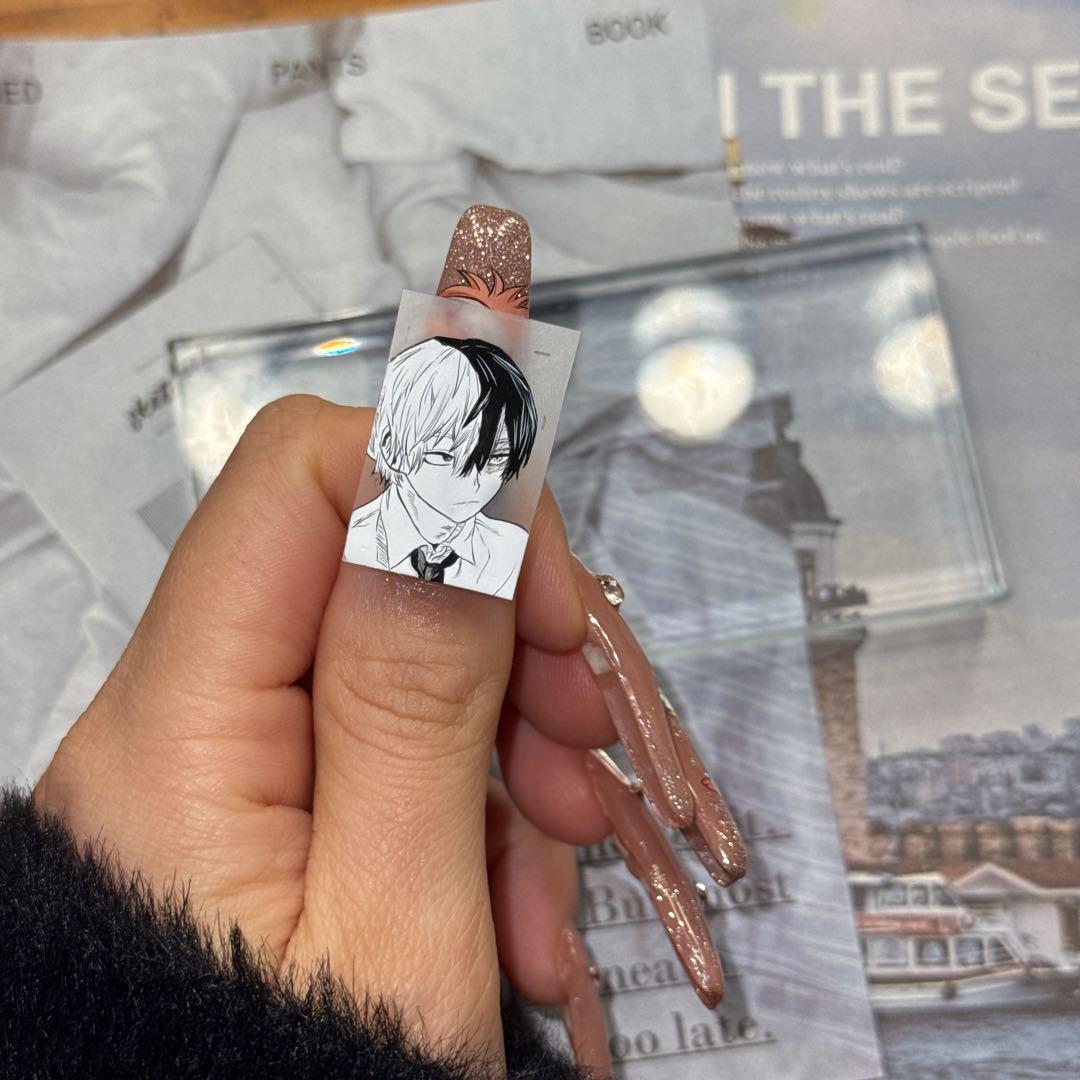 プレインシート ネイルシール ネイルチップ 痛ネイル - メルカリ