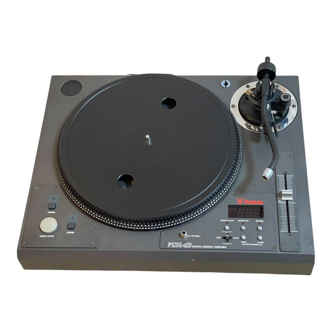 Vestax ベスタクス PDX-d3 ターンテーブル - メルカリ