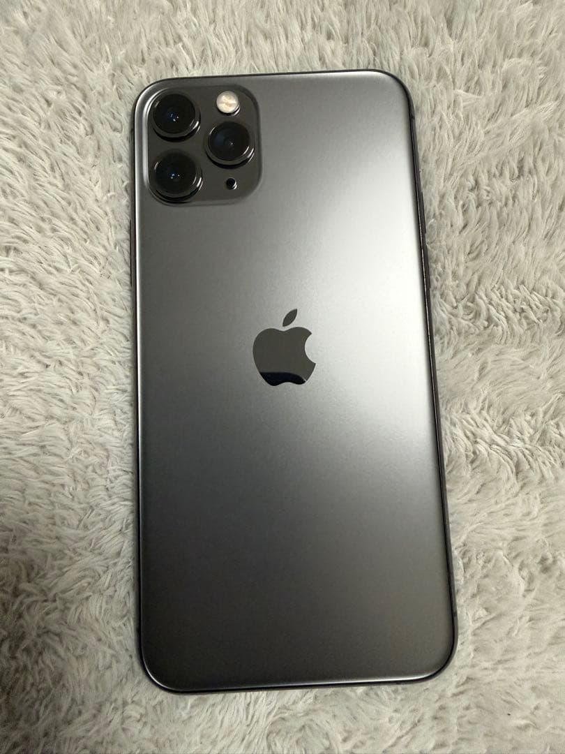 iPhone 11pro ミッドナイトグリーン 新品 バッテリー100% 送料込 Apple iPhone 11 Pro 256GB ミッドナイトグリーン SIMフリー スマホ