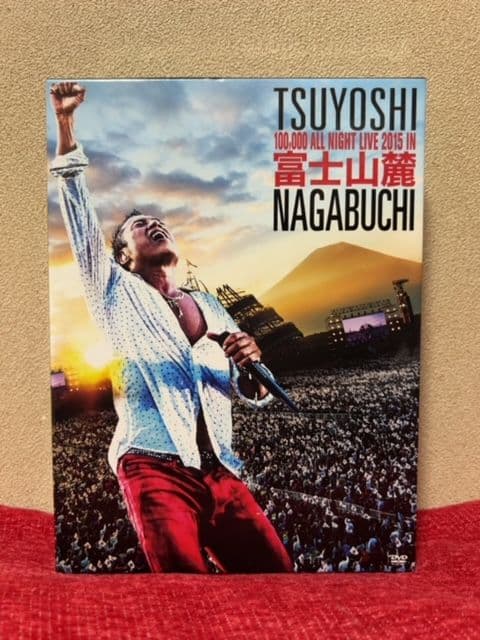 美品 長渕剛 富士山麓 ALL NIGHT LIVE [DVD]Blu-ray