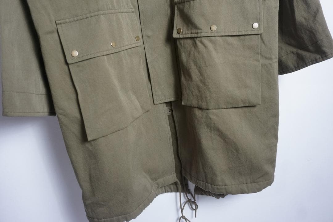 美品 ULTERIOR ミリタリー モッズ バルカラー コート 425O△ - メルカリ