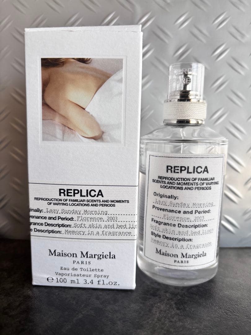 【国内正規品】レプリカ オードトワレ レイジーサンデーモーニング 100ml レプリカ オードトワレ レイジーサンデー モーニング / Maison