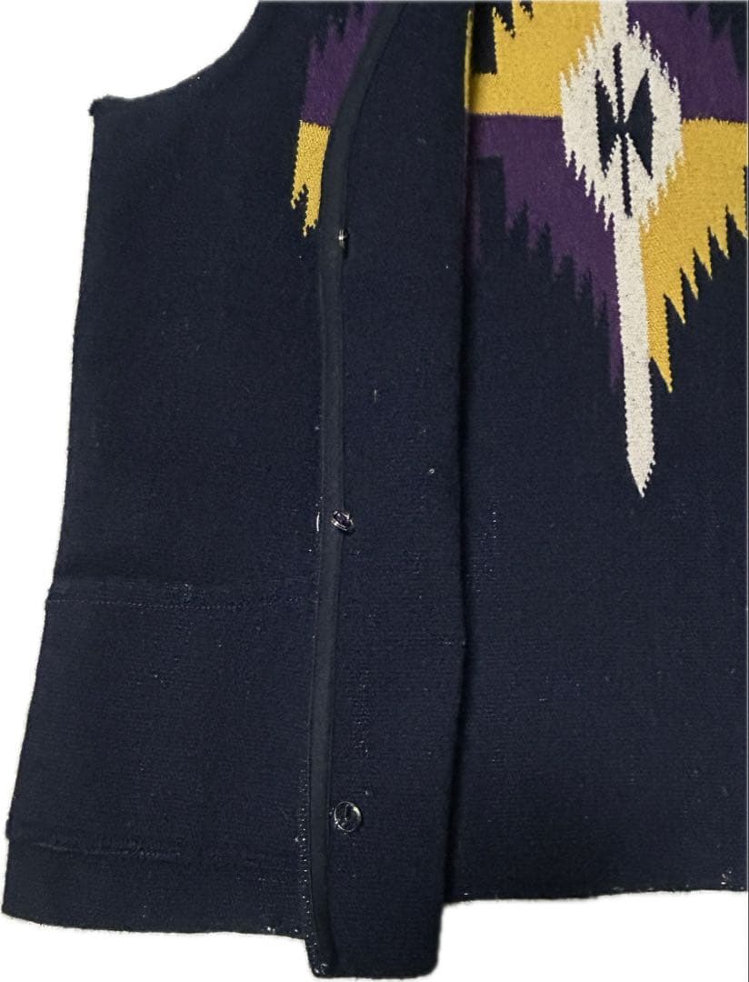 BEAMS 東洋 インド製 CHIMAYO ラグ チマヨ ベスト コンチョ - メルカリ