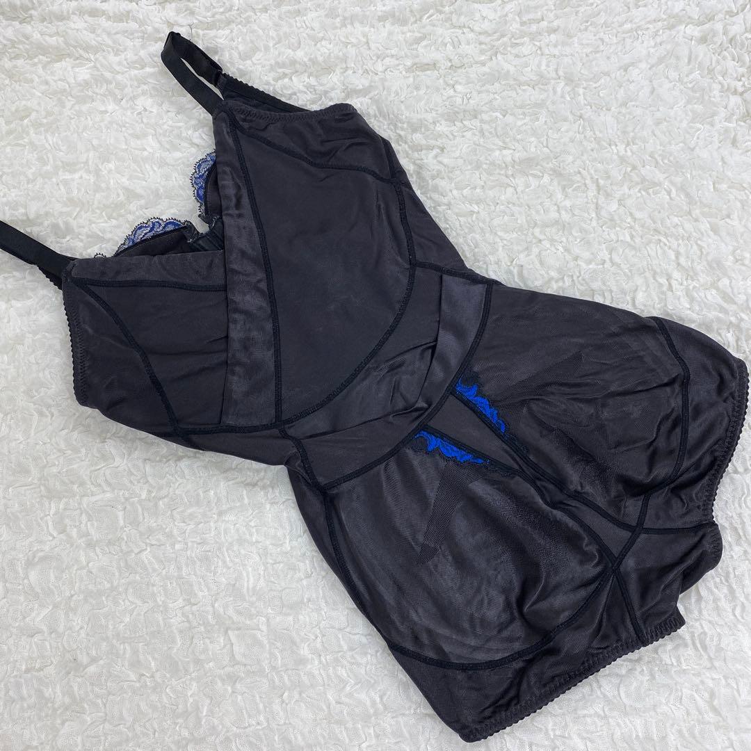 マルコ 補正下着 ボディスーツ C70M カーヴィシャス ブラック 黒