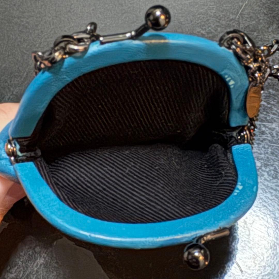 美品 yohji yamamoto ネックレス がま口ウォレット - メルカリ