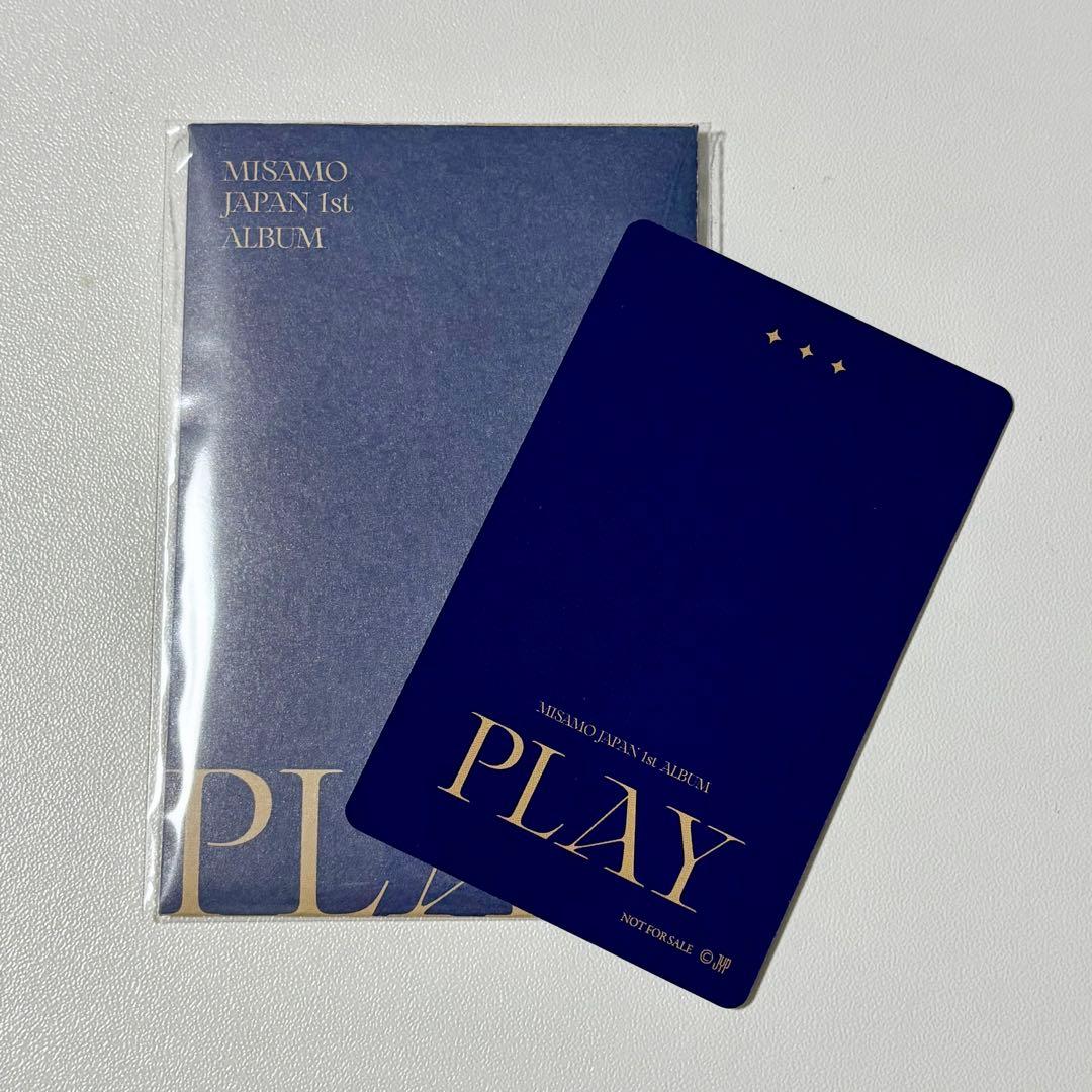 MISAMO リスニングパーティー 限定トレカ 入場者特典 ミナ - メルカリ