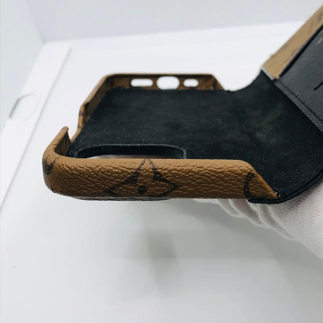 ルイヴィトン✨モノグラム リバース フォリオ iPhone15PRO用ケース