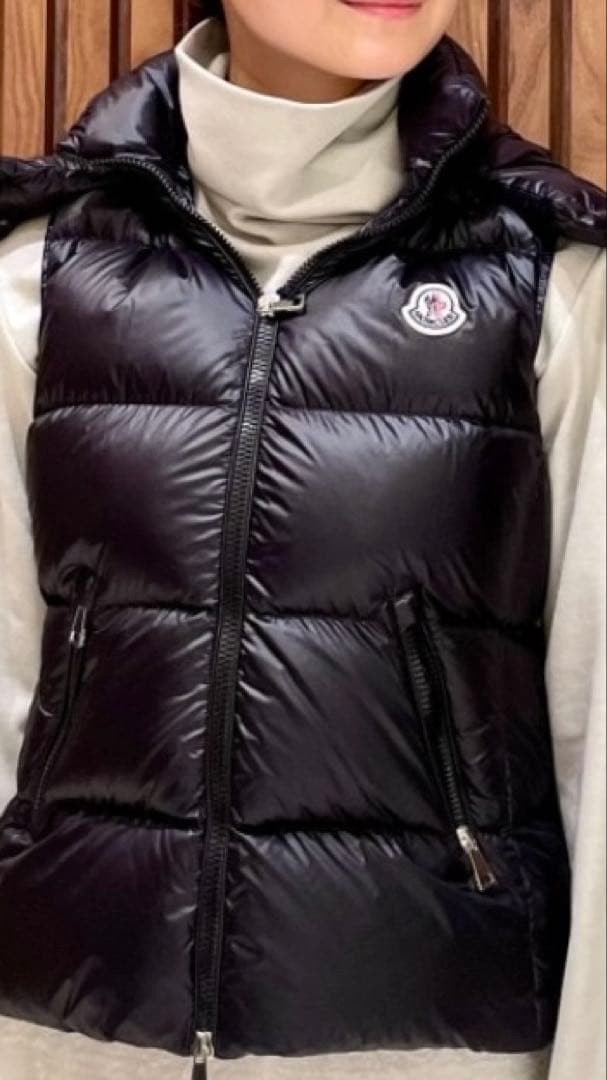 23AW MONCLER ガリヌール ダウン ベスト サイズ3 - メルカリ