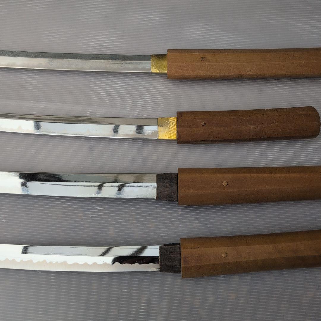 模造刀 模擬刀 武士 侍 伝統工芸 ソード 太刀 鍔 現状品 - メルカリ