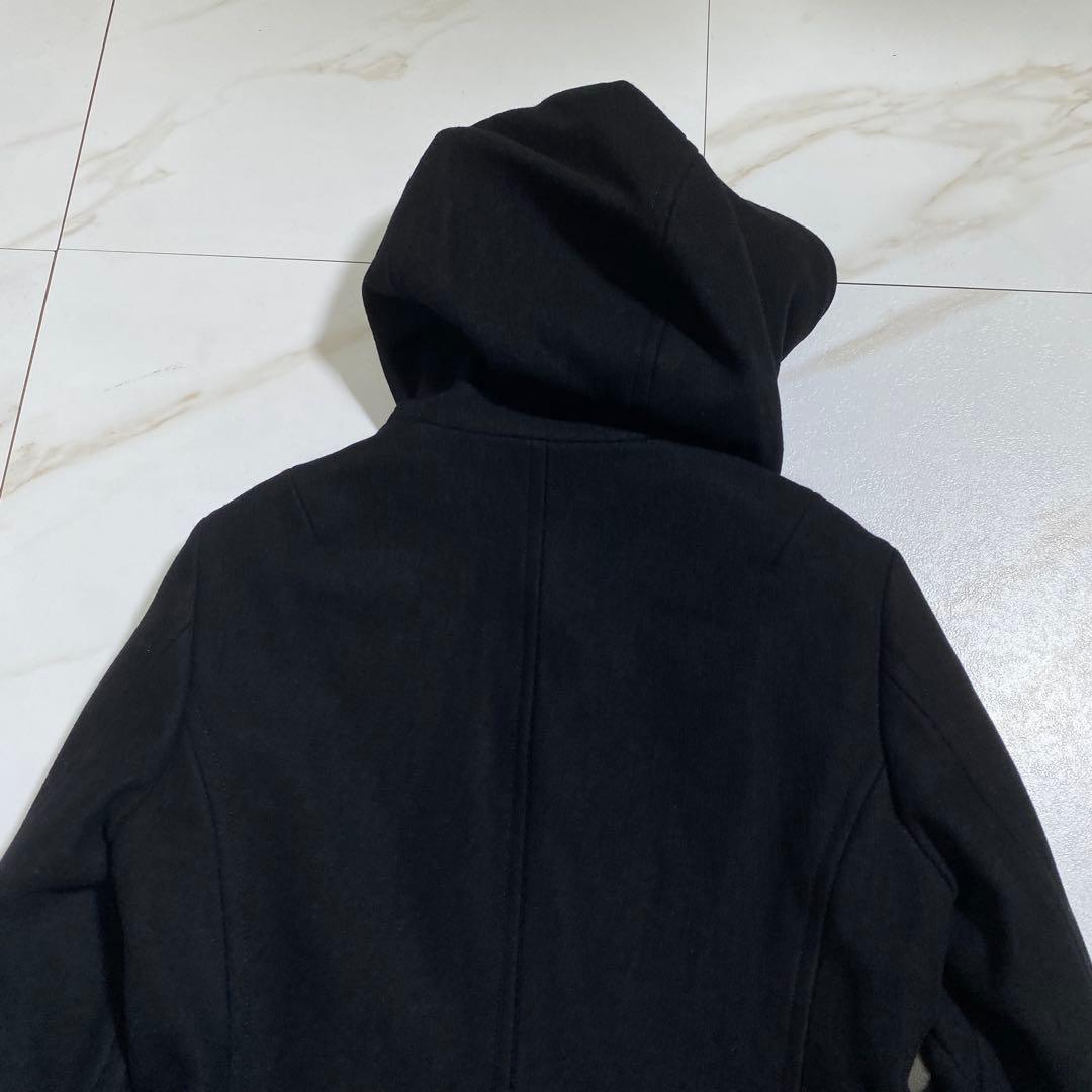 ATTACHMENT heavy melton hooded blouson 2