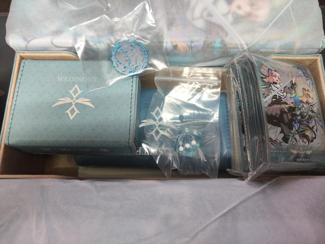 完品】遊戯王 デラックスデュエルセット エクソシスター - メルカリ