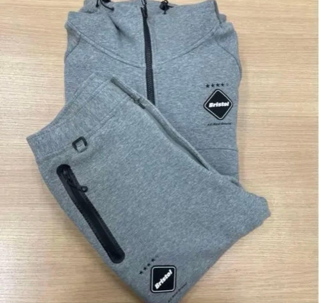 F.C.Real Bristol ジャージ上下セット グレー - メルカリ