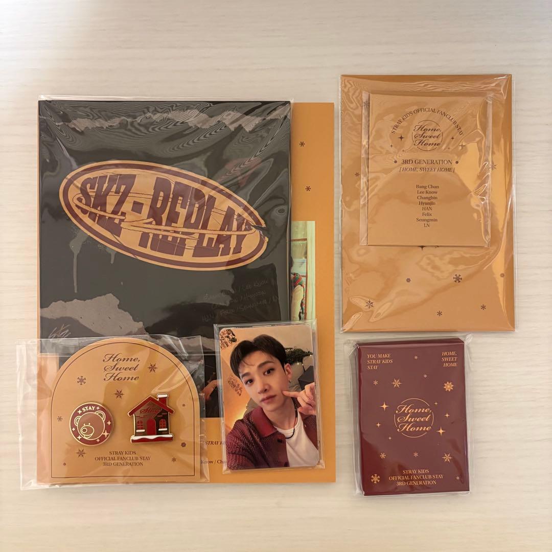 Stray Kids 本国FC 3期 ウェルカムキット - メルカリ