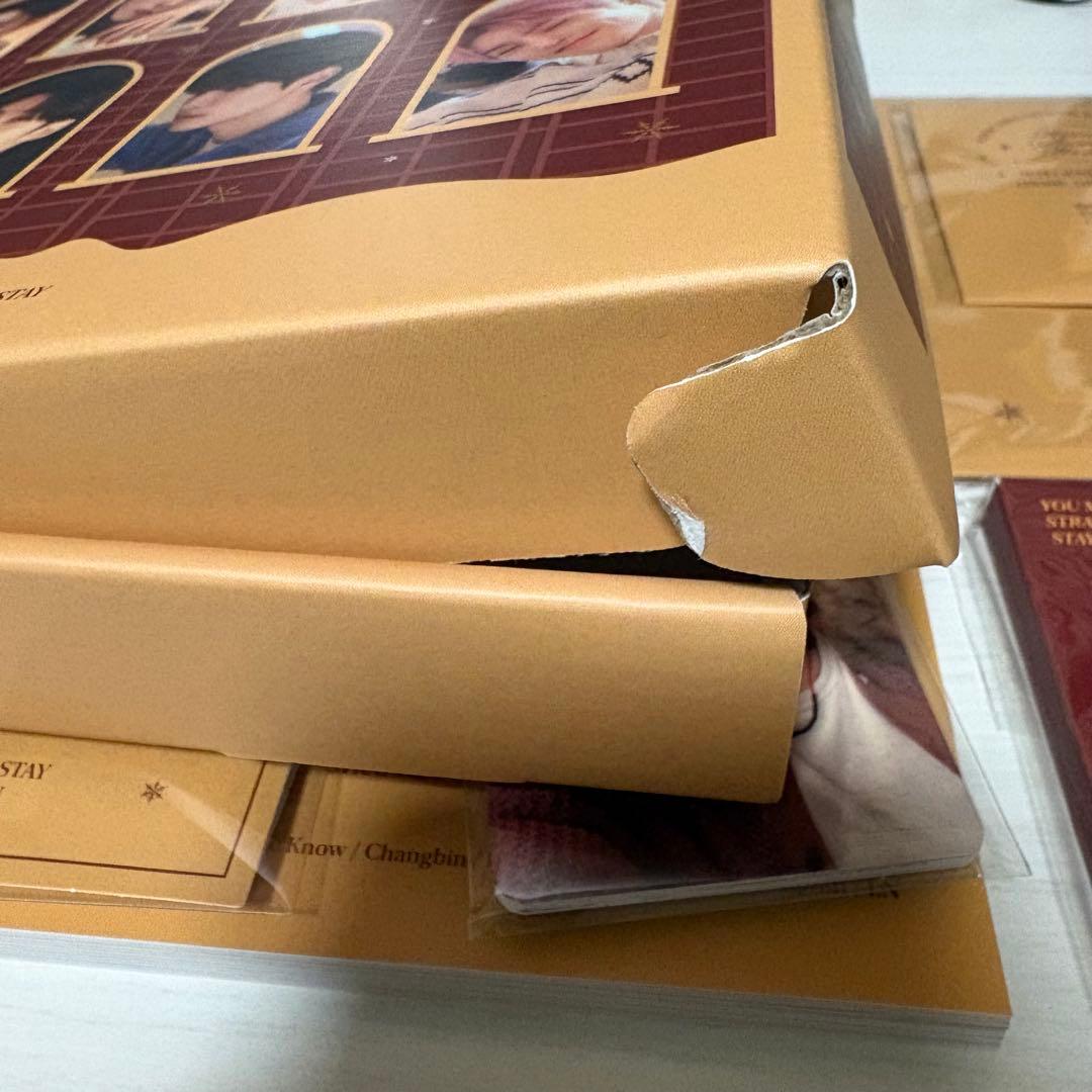 Stray Kids 本国FC 3期 ウェルカムキット - メルカリ