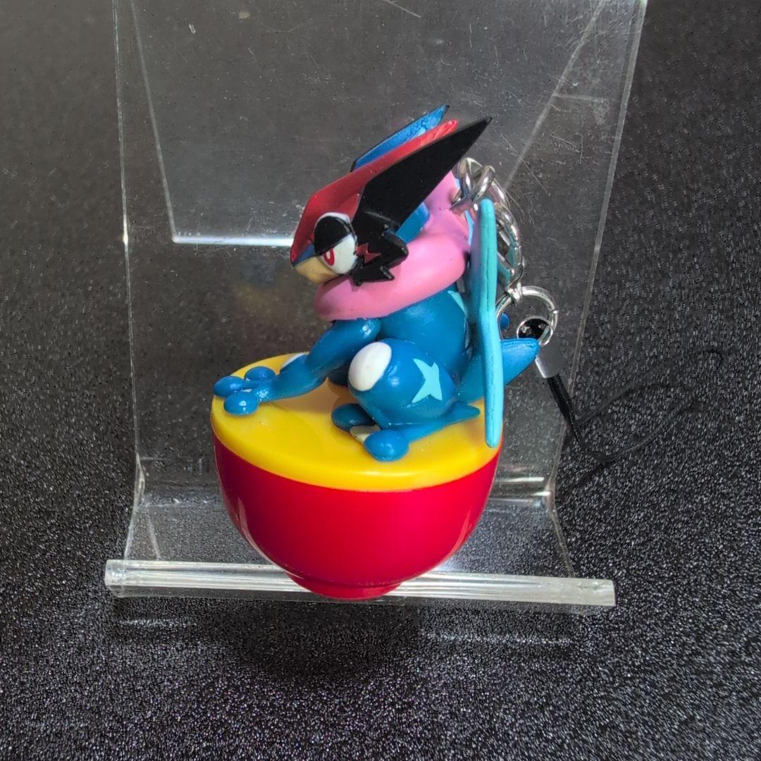 すき家 どんぶりキーホルダー ポケモン ゲッコウガ ストラップ - メルカリ