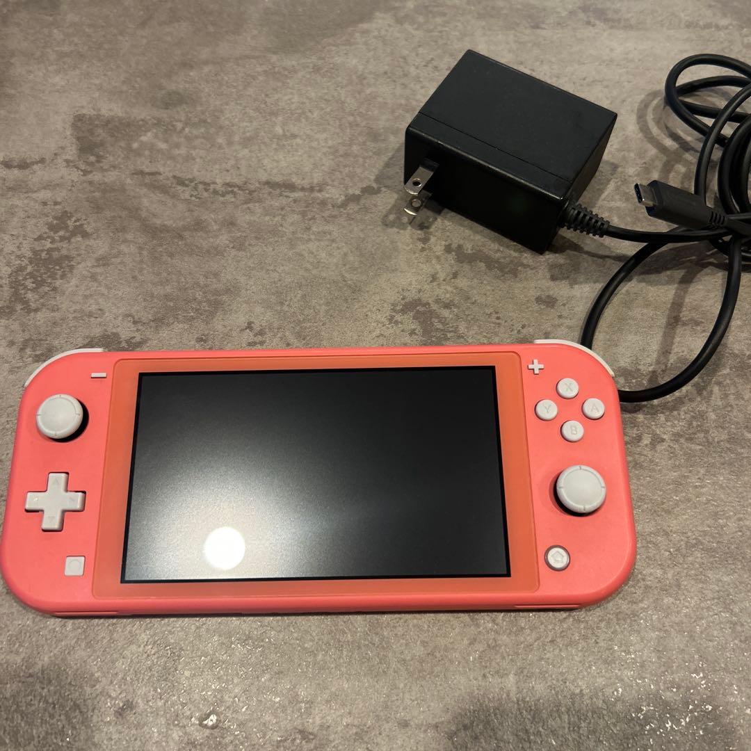 Nintendo Switch Lite ピンク 本体 ACアダプター付き Amazon.co.jp: Nintendo Switch Lite コーラル : ゲーム