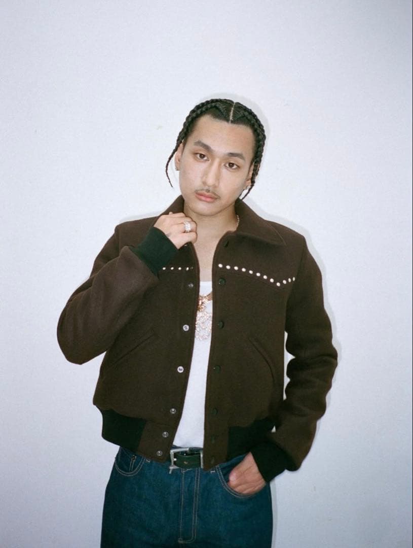 lamersphere Black Studs Jacket s 新品 - メルカリ