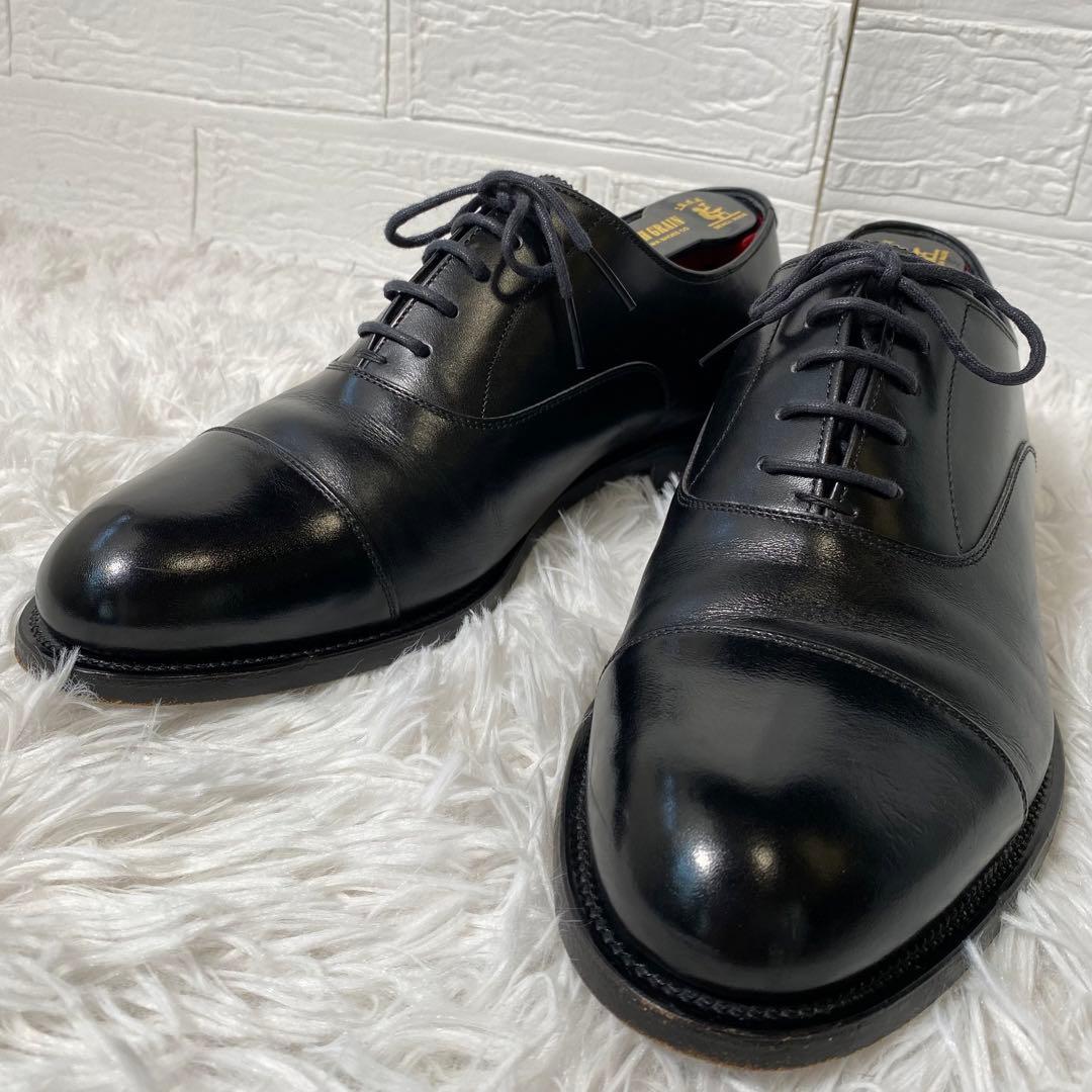 美品 SCOTCH GRAIN ストレートチップ ビジネスシューズ 1236 - メルカリ