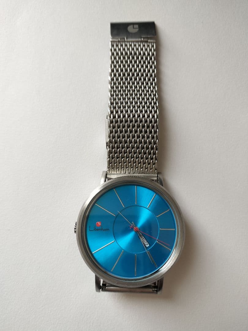 Libenham 自動巻き時計 LH-90034-70 5気圧防水 - メルカリ