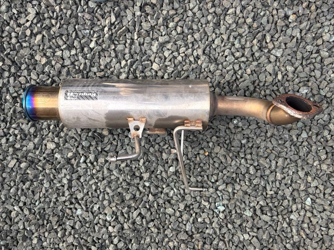 インプレッサ G4 gj 柿本　マフラー 柿本改 インプレッサG4 マフラー GJ2 2011/12-2016/10 Regu.06&R