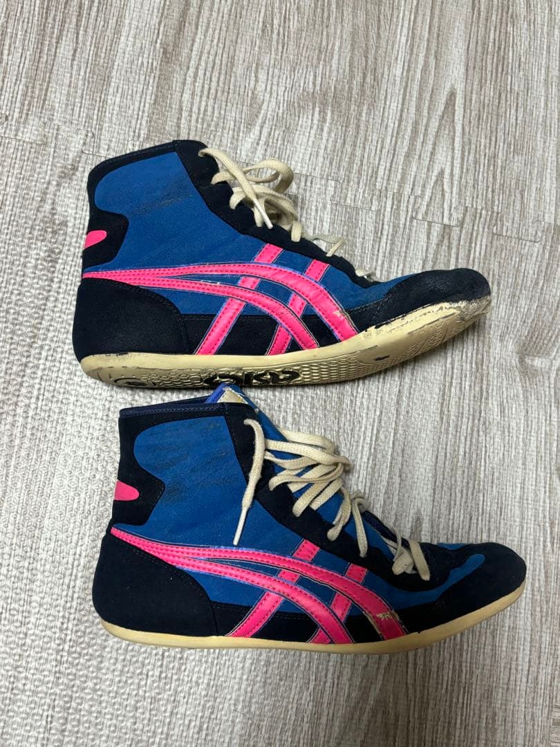 レスリングシューズ 旧オーダー - メルカリ