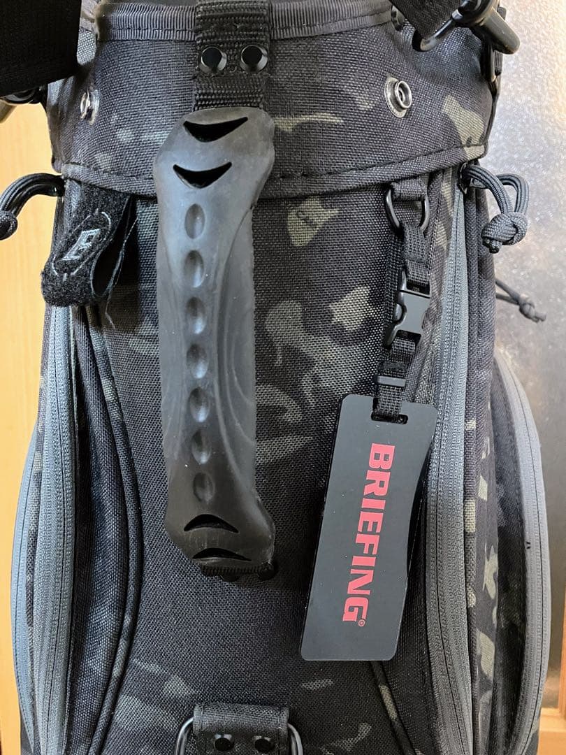 JLreve 様専用！☆ブリーフィング☆CR-5☆キャディバッグ☆ゴルフ