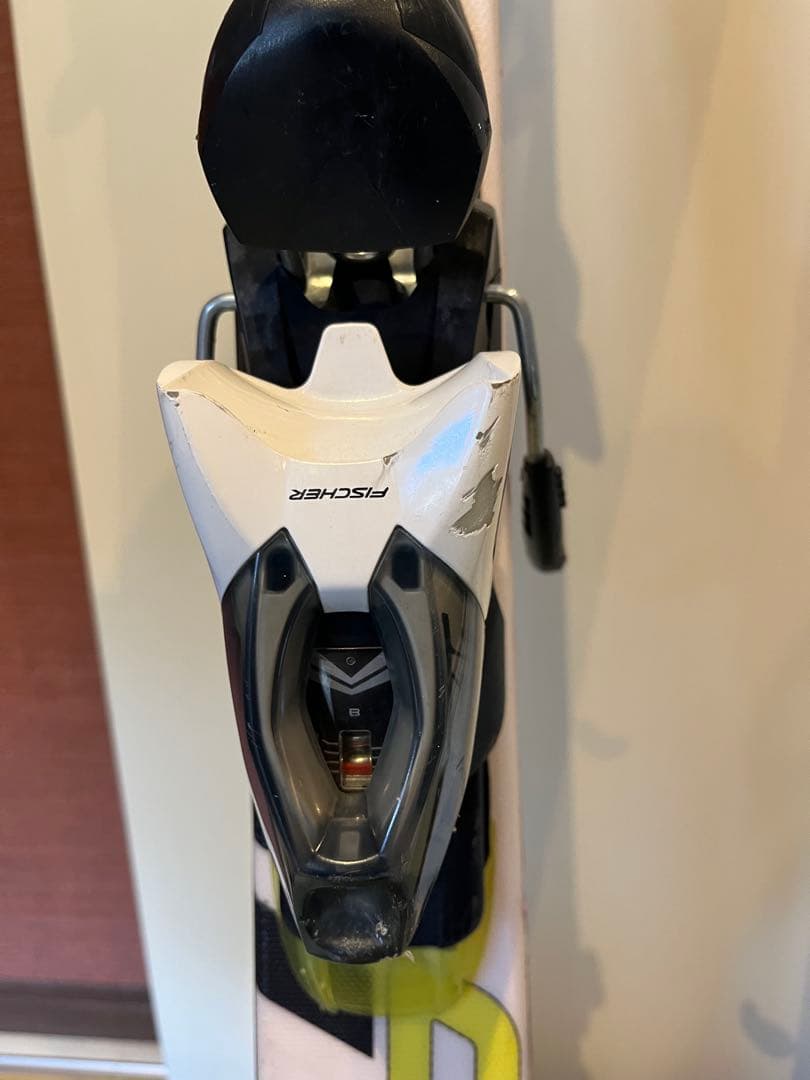 Fischer Viron スキー板 168cm カービングスキー