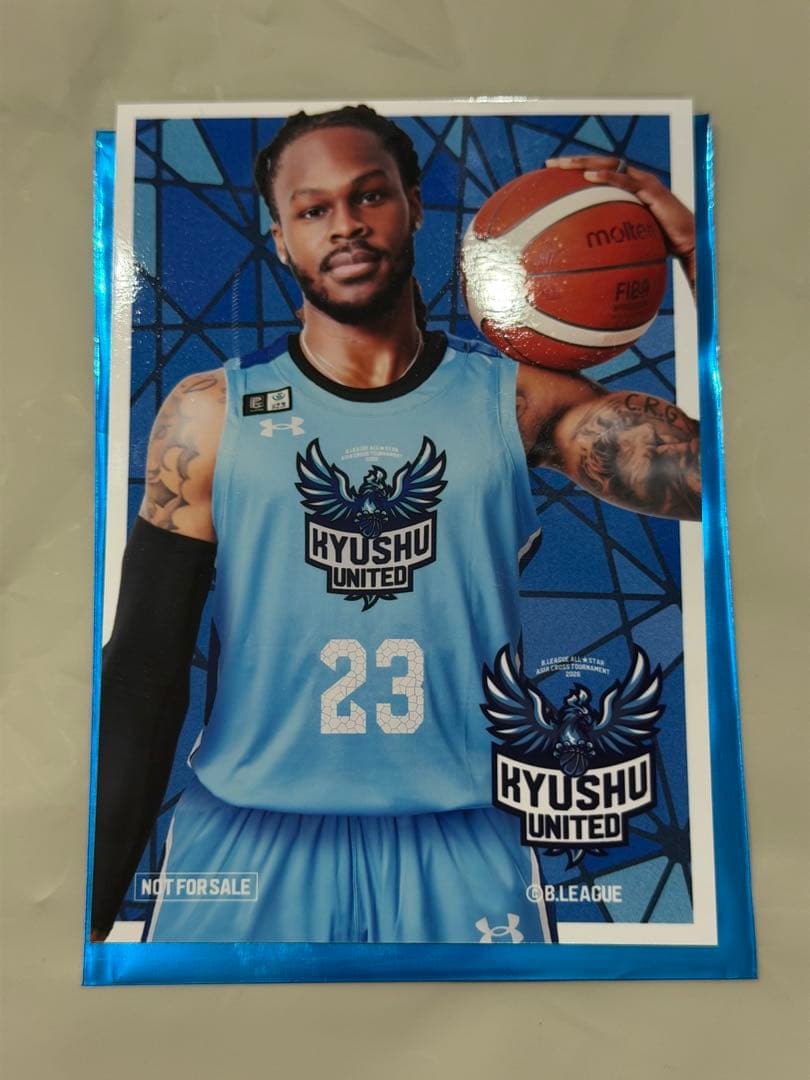 M*o様 Bリーグオールスター2026 アンソニー・ゲインズ・ジュニア　プロマイ M*o様 Bリーグオールスター2026 アンソニー・ゲインズ・ジュニア