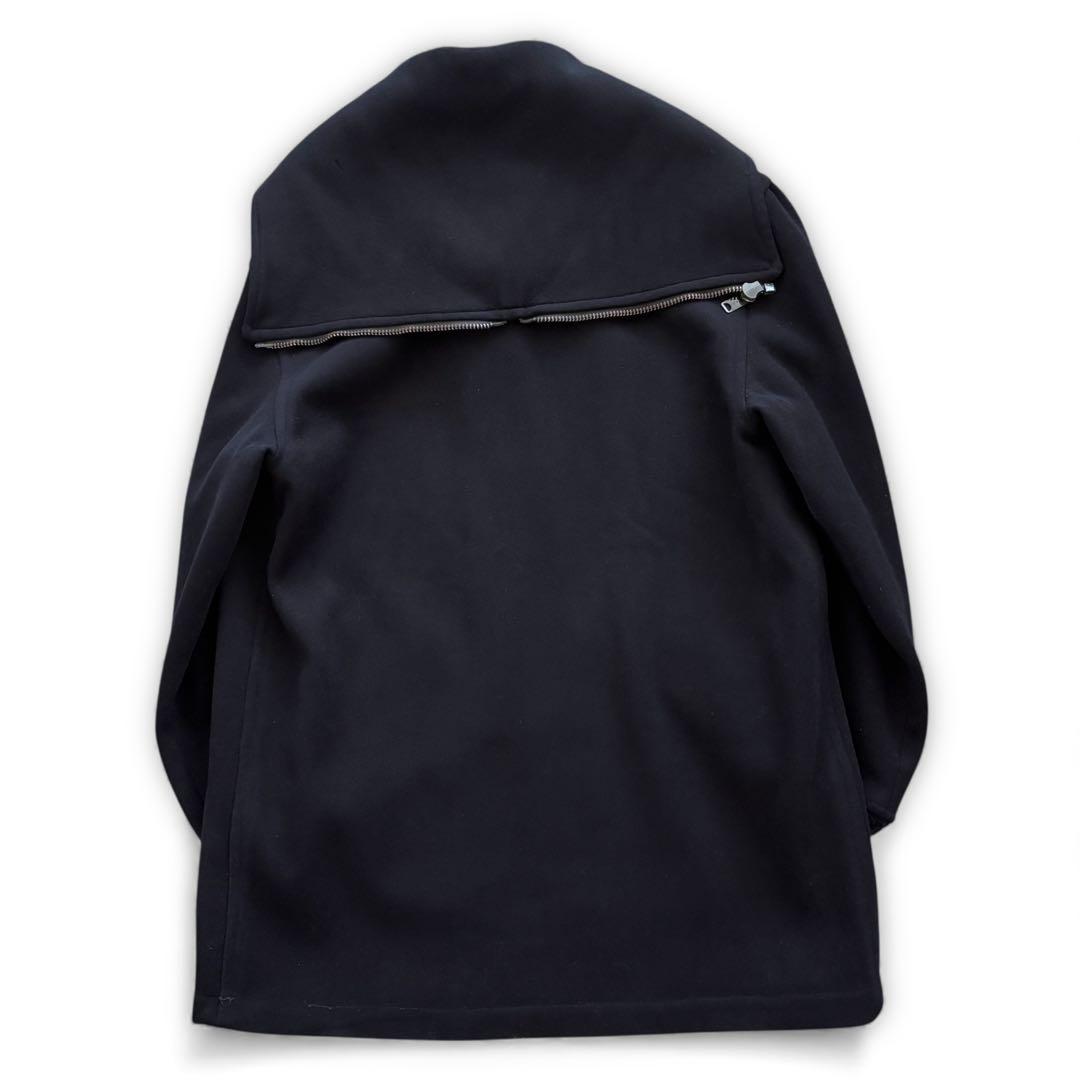 60s 良品 USAFA 米軍 メルトン カデット コート フードジッパー - メルカリ