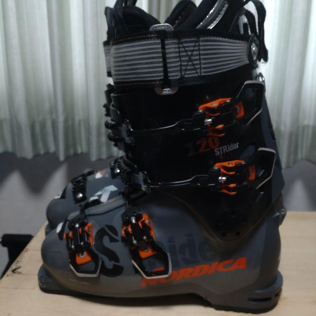 ワ*プ様 ノルディカストライダー120　テックビンディング対応　25.5cm　2