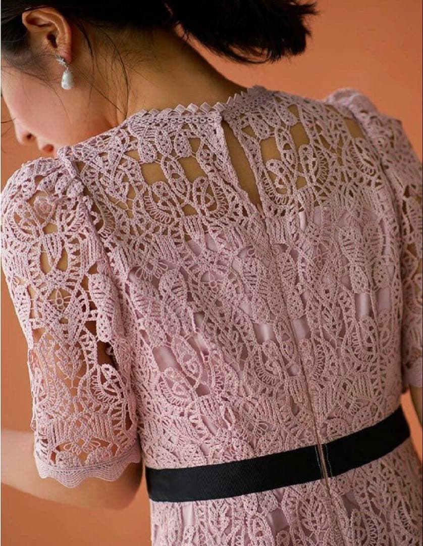 美品CELFORDセルフォードレースマーメイドワンピース佳子様佳子さま