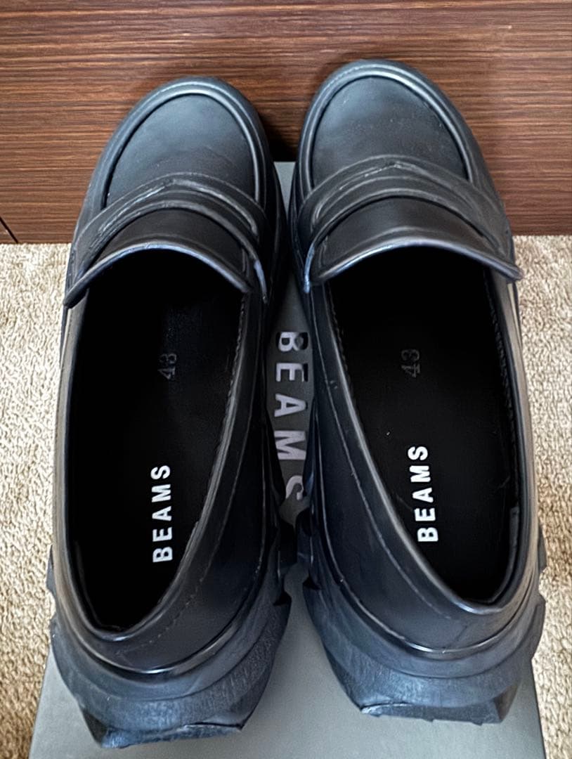 f*0様 Beams スニーカーローファー 43 - メルカリ