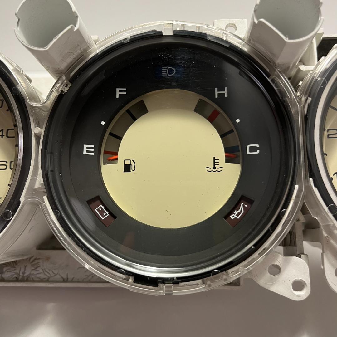 ローバーミニ 純正3連メーター 97年式ローバーミニ - メルカリ