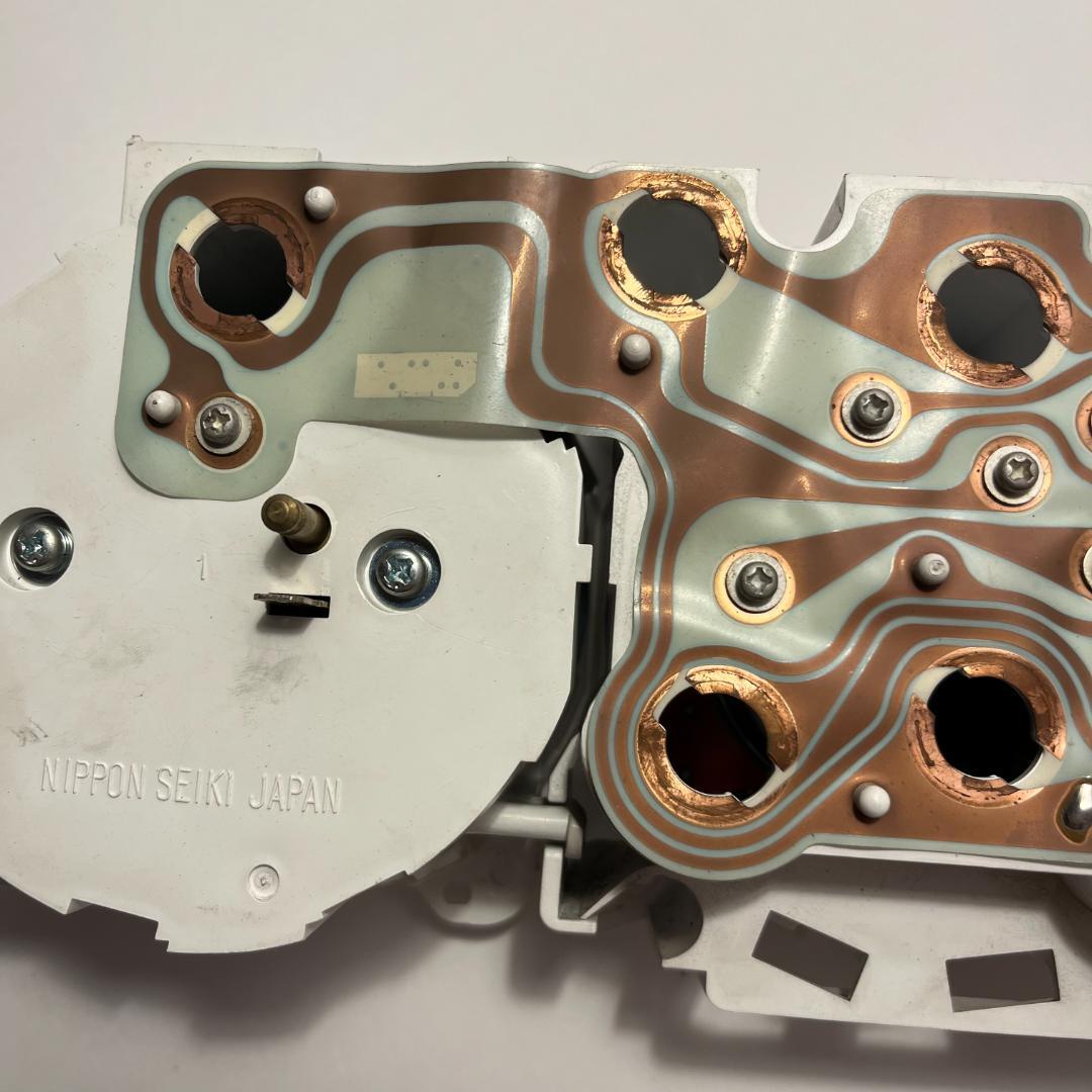 ローバーミニ 純正3連メーター 97年式ローバーミニ - メルカリ