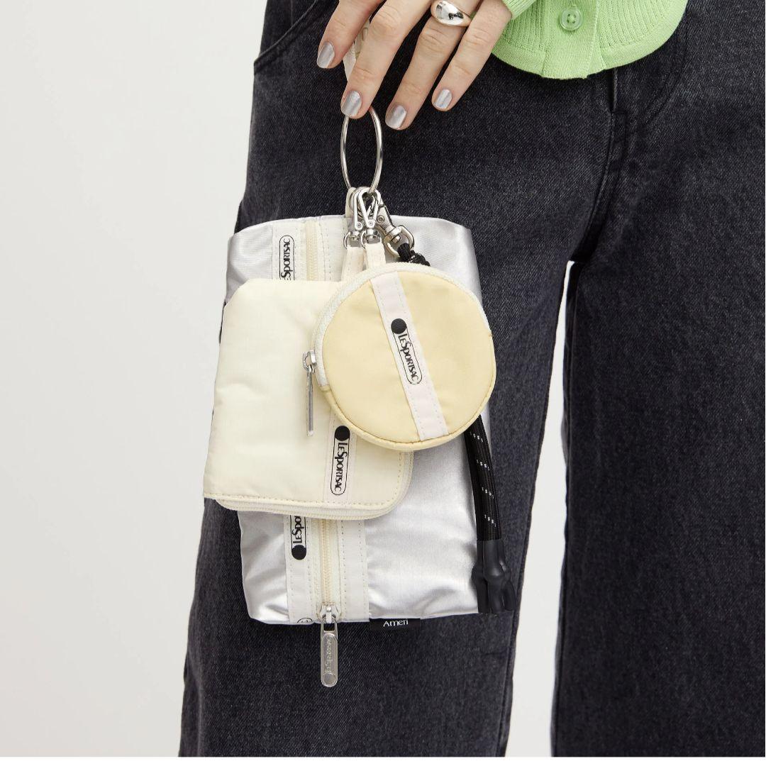 LeSportsac×Ameri Multi Pouch / シルバー - メルカリ