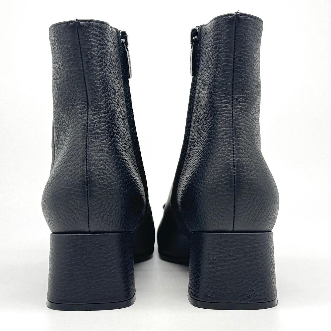 Sergio Rossi SR1 ショートブーツ ブーティ 黒 37.5 - メルカリ