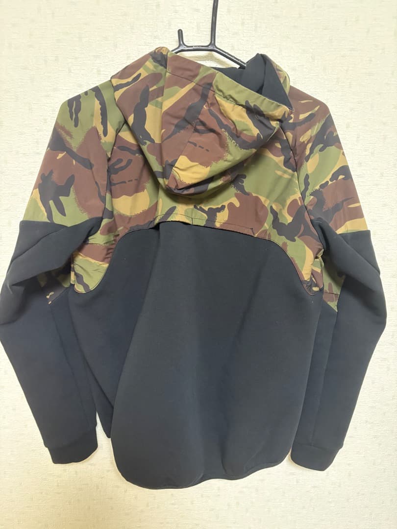 F.C.Real Bristol（FCRB） カモフラ ジップアップパーカー S