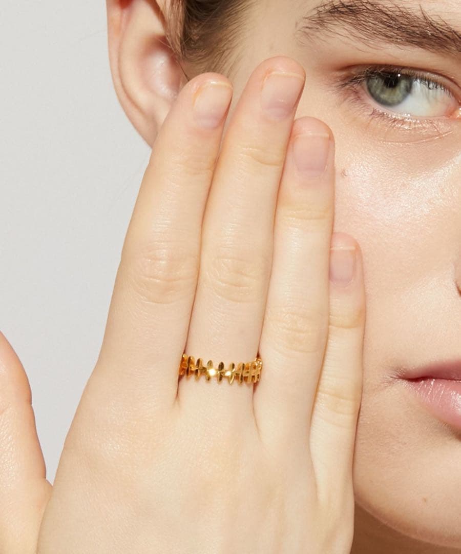 アルティーダウード モクマイ彫 リング 15号 - メルカリ