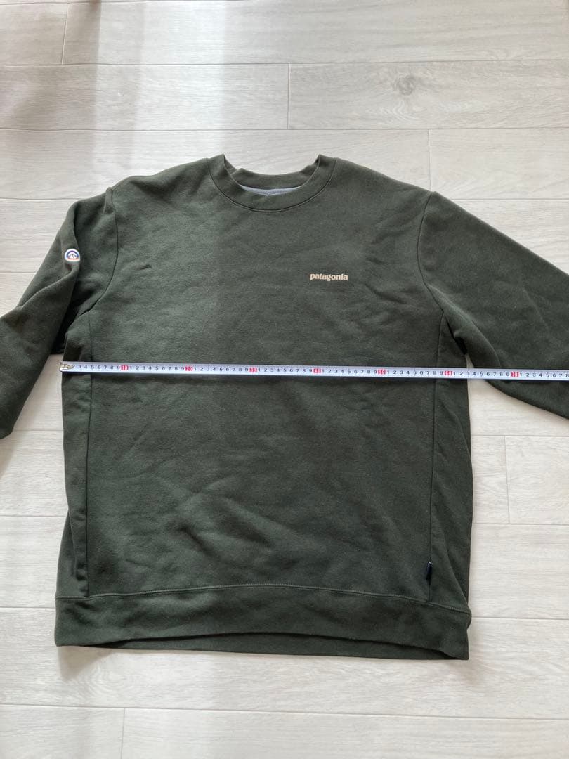 patagonia パタゴニア スウェット カーキ - メルカリ