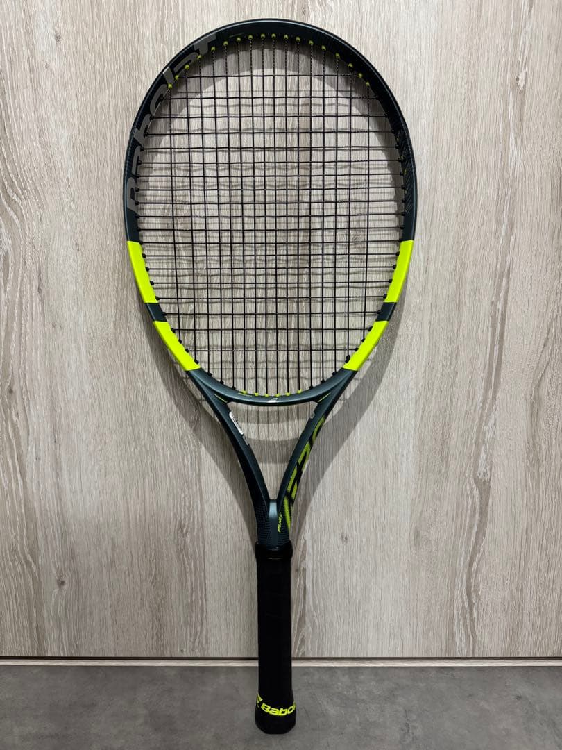 極美品】Babolat PURE AERO G2 2026 ピュアアエロ - メルカリ